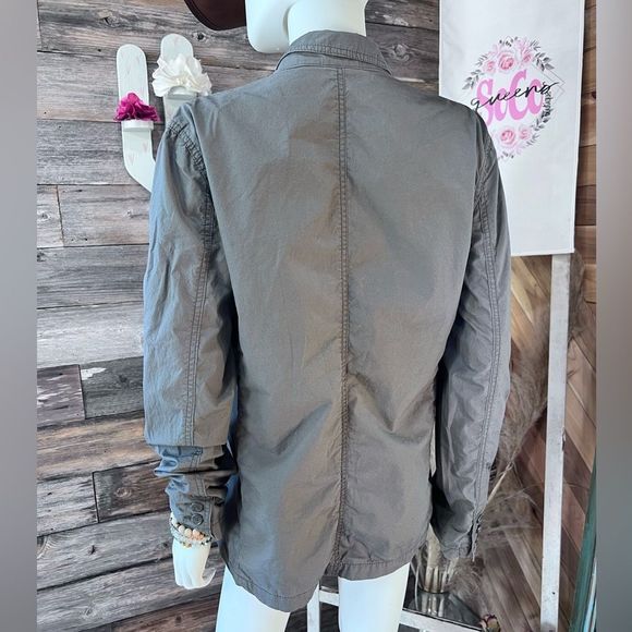 Urban Outfitters BDG. Light Weight Blazer Style Shacket Jacket Front Pockets 💗 - Picture 5 of 9